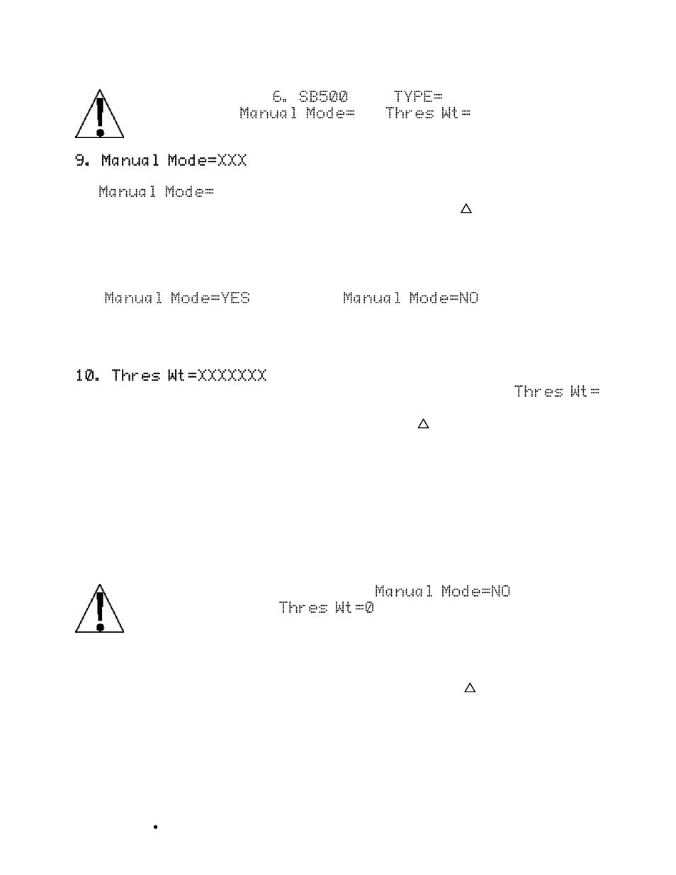 Calibration and setup, cont | Cardinal Industries 225 WEIGHT INDICATOR User Manual | Page 47 / 116