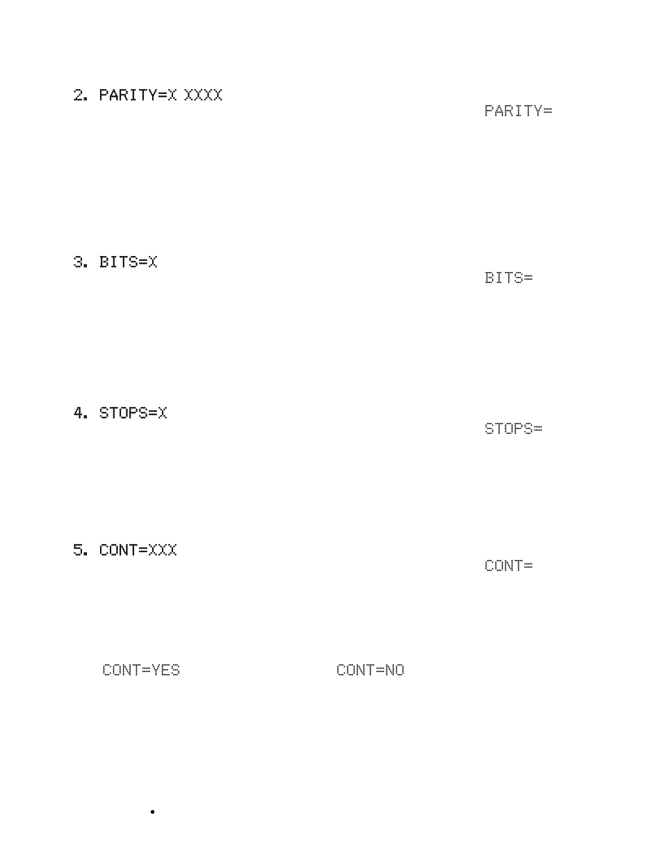 Calibration and setup, cont | Cardinal Industries 225 WEIGHT INDICATOR User Manual | Page 49 / 116