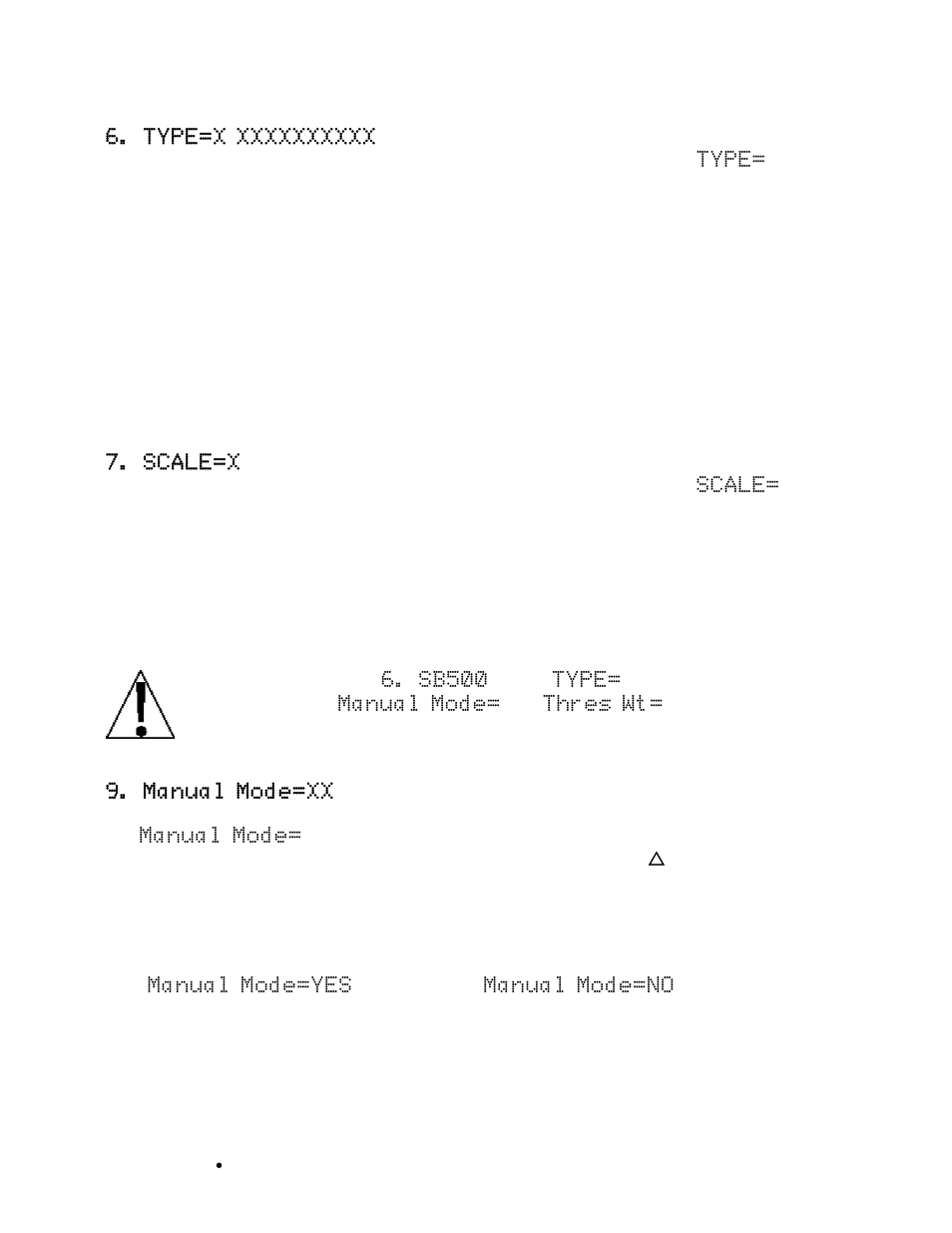 Calibration and setup, cont | Cardinal Industries 225 WEIGHT INDICATOR User Manual | Page 50 / 116