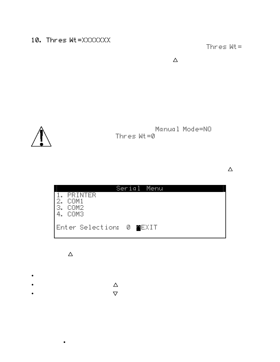 Calibration and setup, cont | Cardinal Industries 225 WEIGHT INDICATOR User Manual | Page 51 / 116