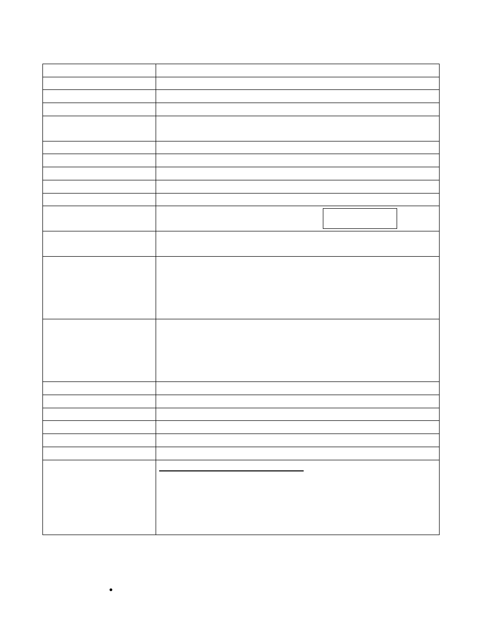 Specifi cations | Cardinal Industries 225 WEIGHT INDICATOR User Manual | Page 6 / 116