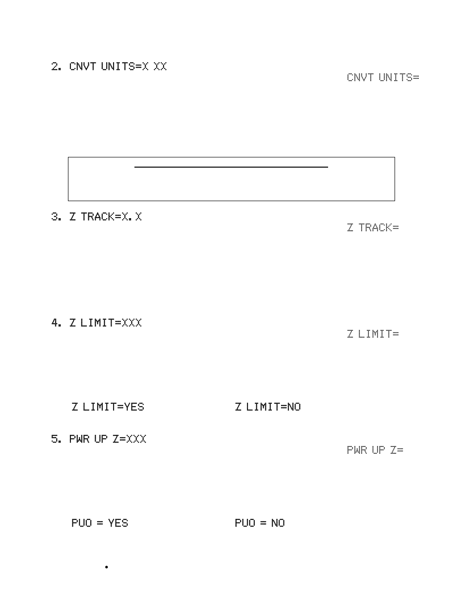 Calibration and setup, cont | Cardinal Industries 225 WEIGHT INDICATOR User Manual | Page 60 / 116