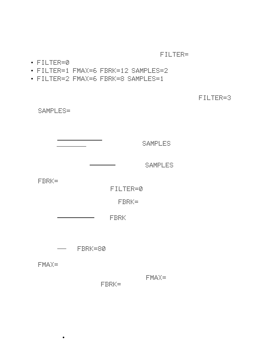 Calibration and setup, cont | Cardinal Industries 225 WEIGHT INDICATOR User Manual | Page 63 / 116
