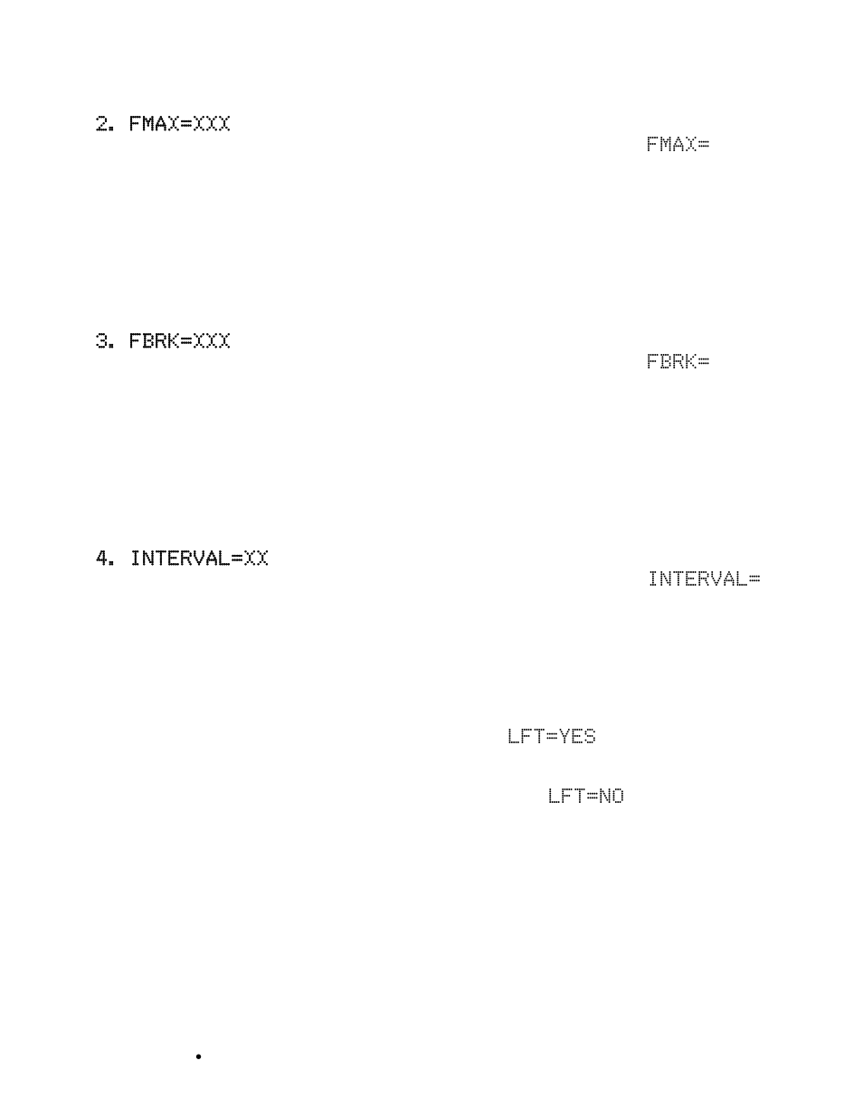 Calibration and setup, cont | Cardinal Industries 225 WEIGHT INDICATOR User Manual | Page 64 / 116