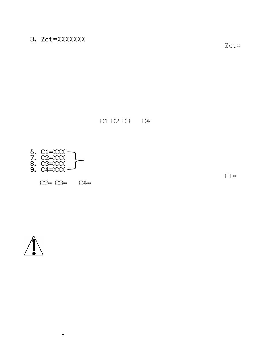 Calibration and setup, cont | Cardinal Industries 225 WEIGHT INDICATOR User Manual | Page 74 / 116