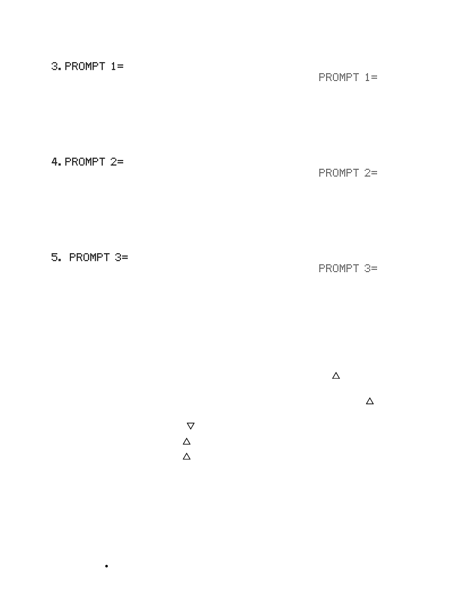 Id storage setup, cont | Cardinal Industries 225 WEIGHT INDICATOR User Manual | Page 81 / 116