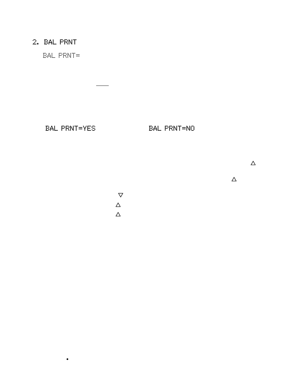 Preset weight comparators setup, cont | Cardinal Industries 225 WEIGHT INDICATOR User Manual | Page 83 / 116