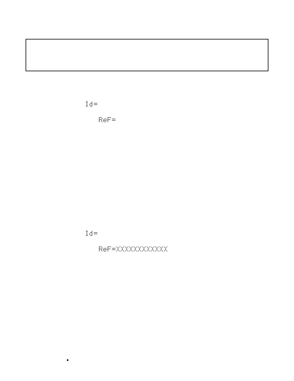 Id storage operation, cont | Cardinal Industries 225 WEIGHT INDICATOR User Manual | Page 87 / 116