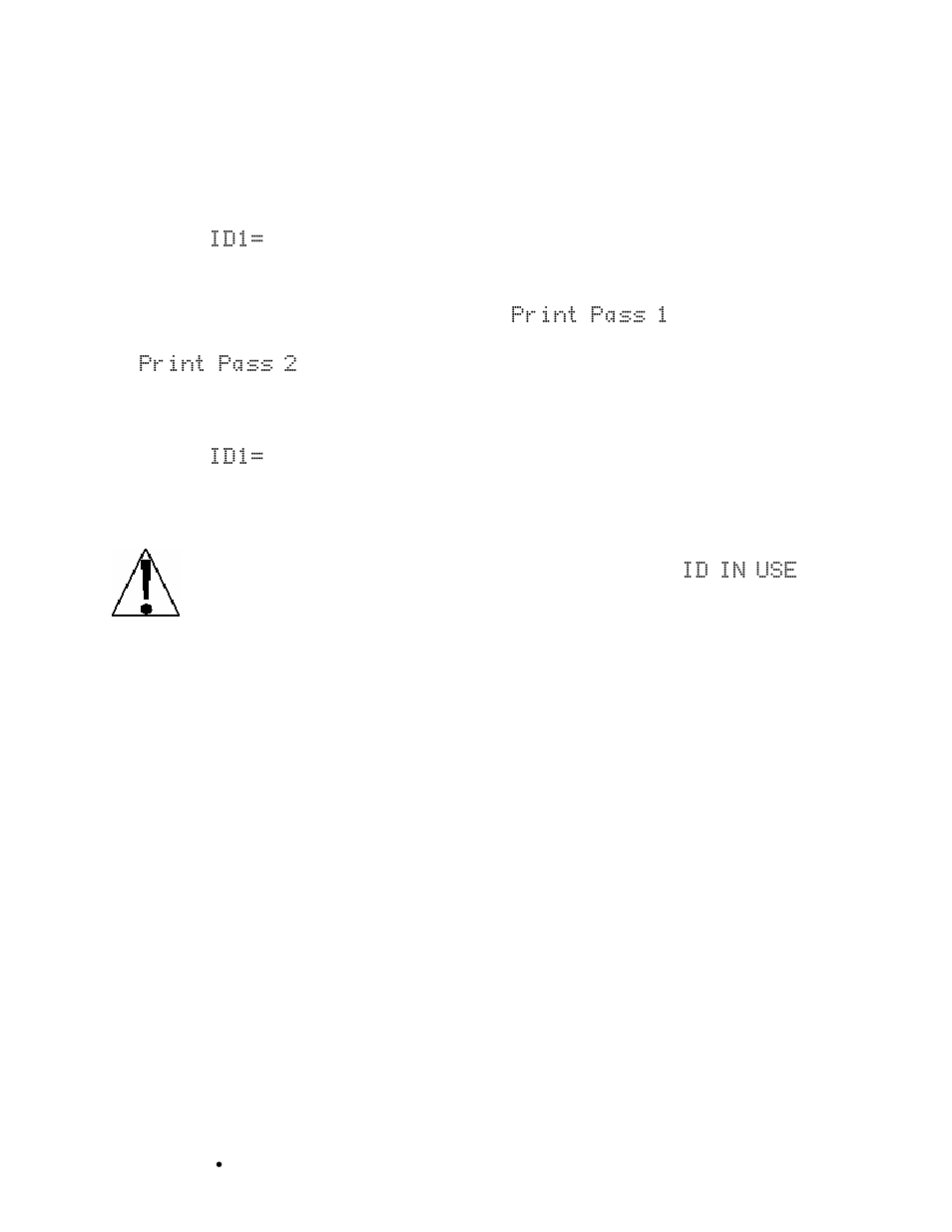 Id storage operation, cont | Cardinal Industries 225 WEIGHT INDICATOR User Manual | Page 89 / 116