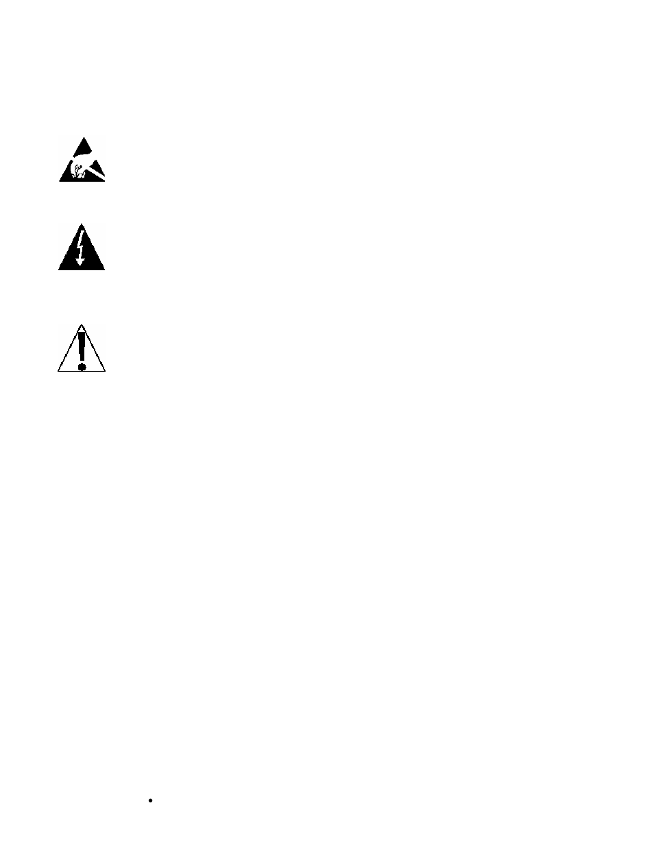 Precautions | Cardinal Industries 225 WEIGHT INDICATOR User Manual | Page 9 / 116