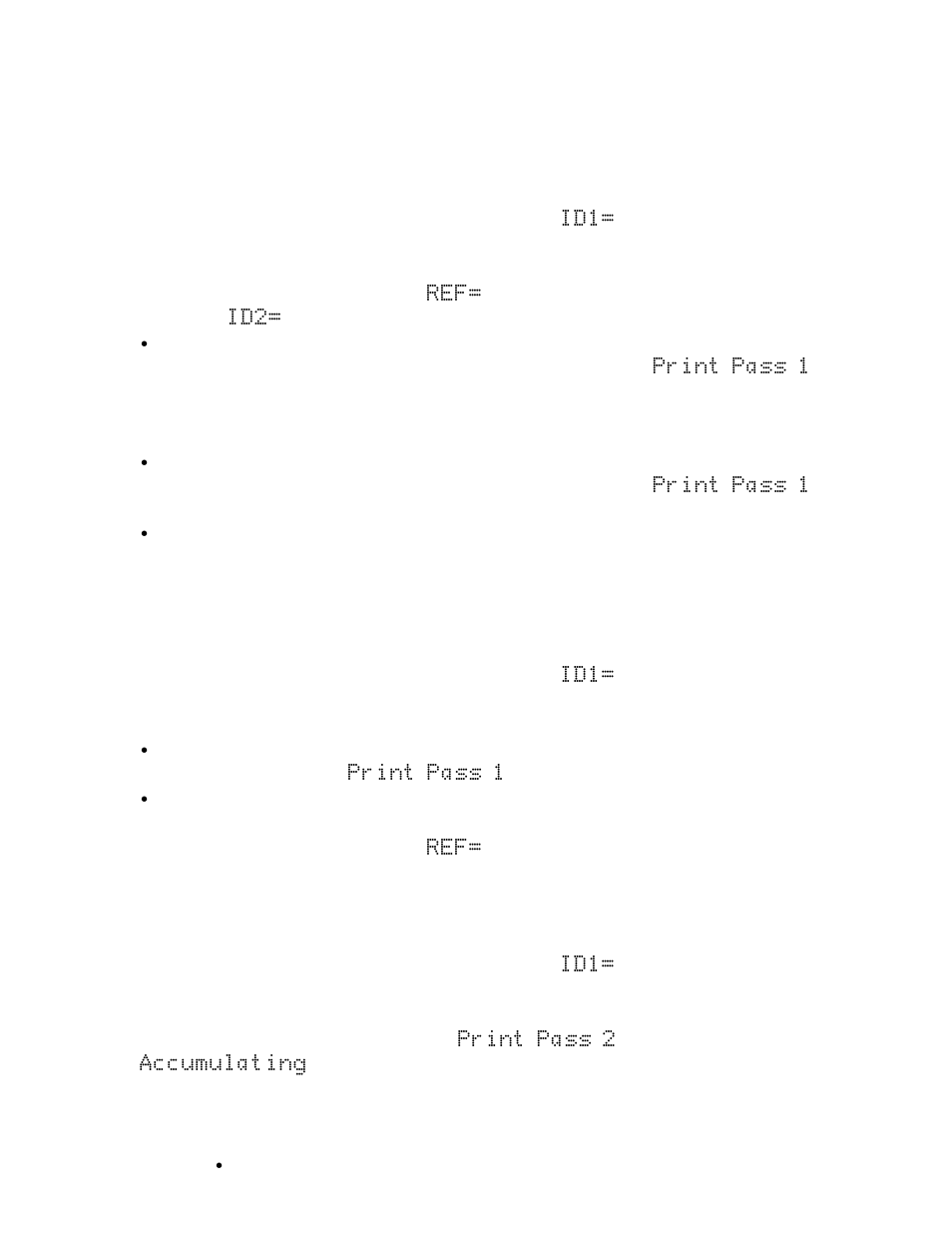 Id storage operation, cont | Cardinal Industries 225 WEIGHT INDICATOR User Manual | Page 93 / 116