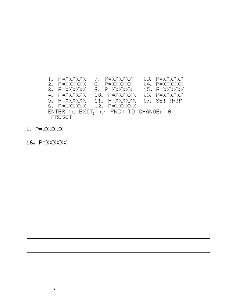 Preset weight comparators operation | Cardinal Industries 225 WEIGHT INDICATOR User Manual | Page 94 / 116