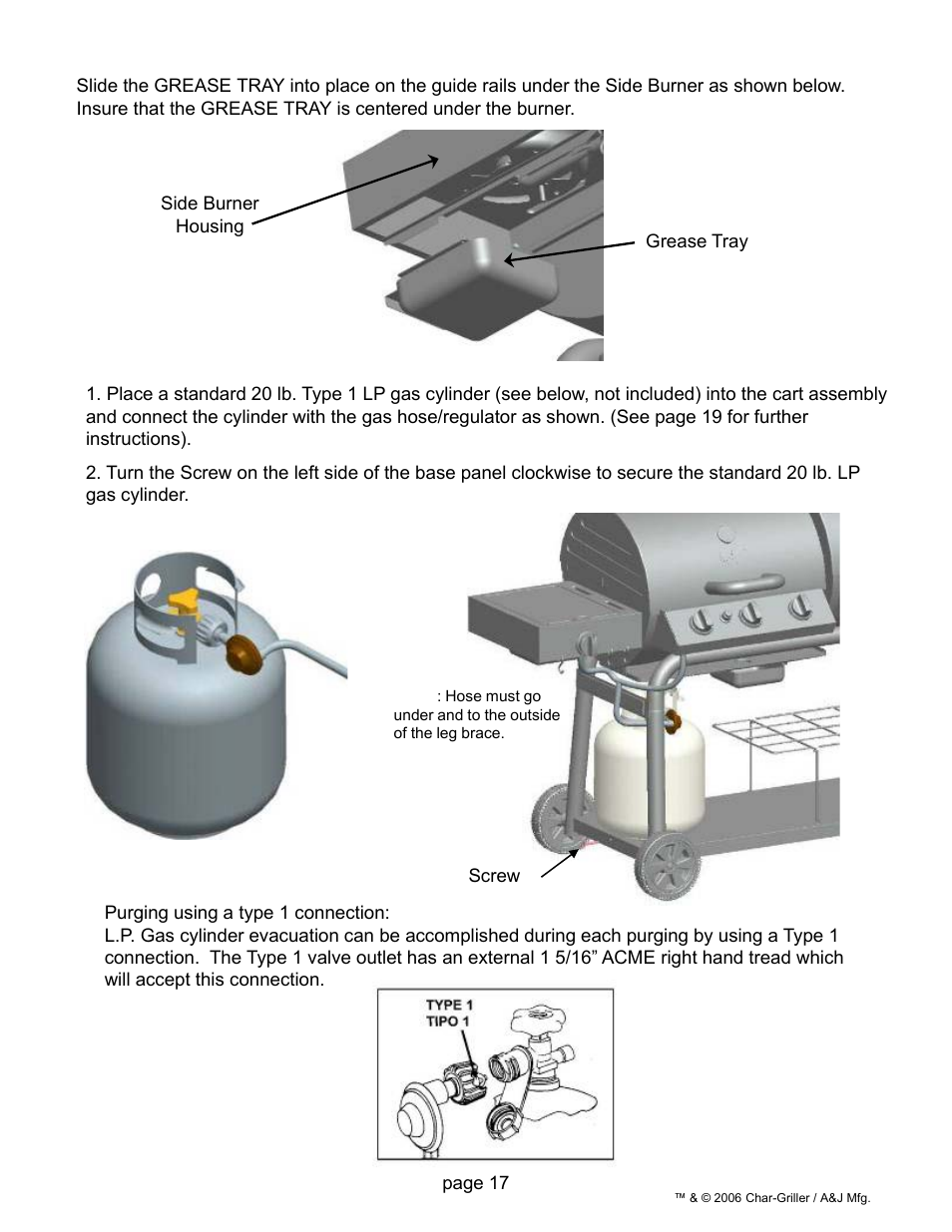 Char-Griller 5050 User Manual | Page 17 / 29