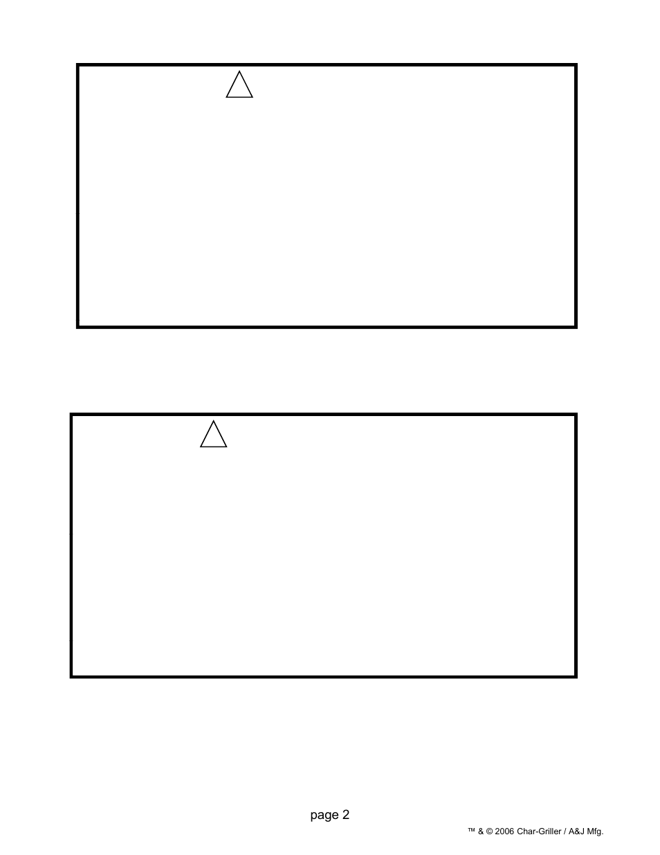 Char-Griller 5050 User Manual | Page 2 / 29