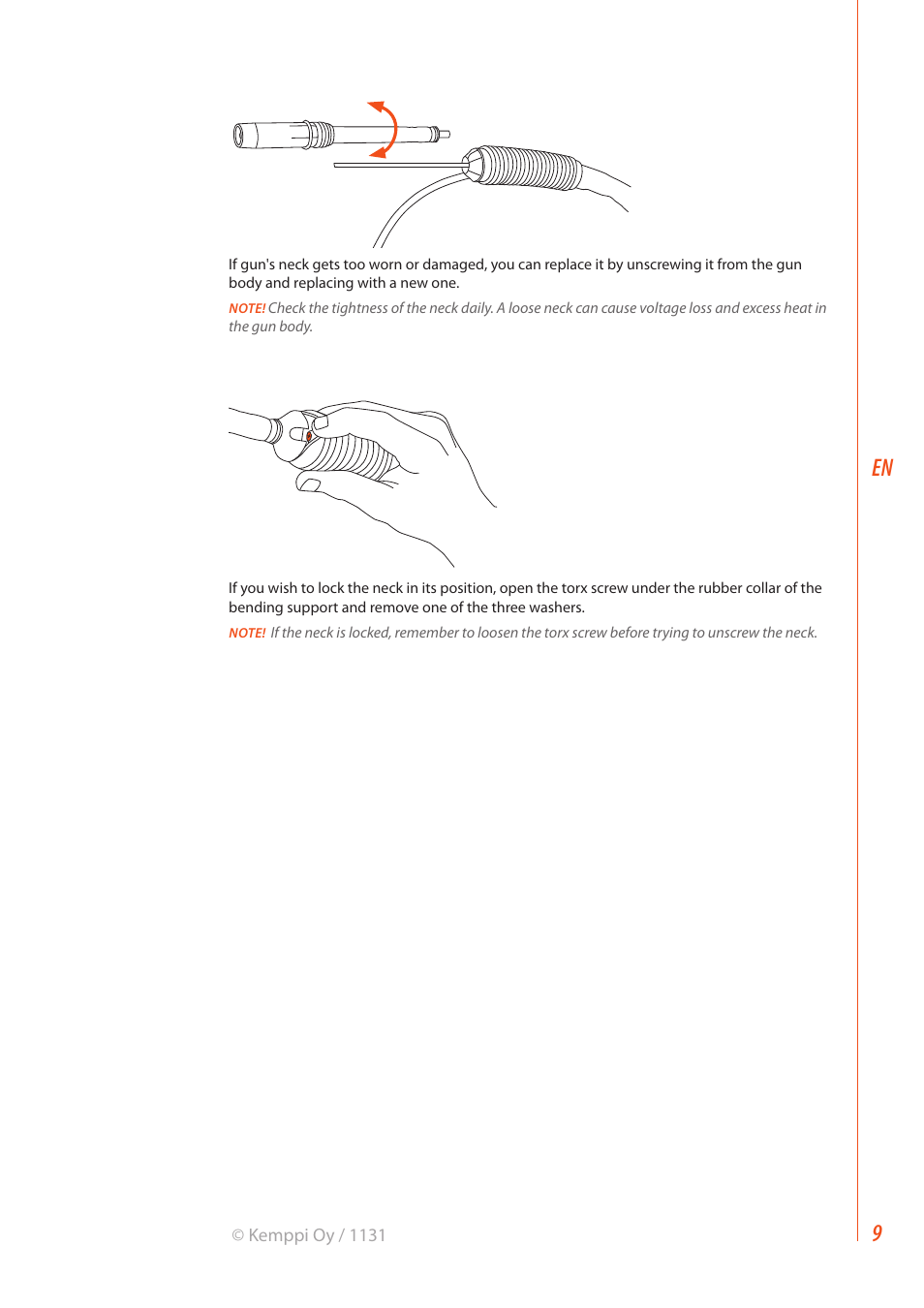 Kemppi MMT 42C User Manual | Page 11 / 16