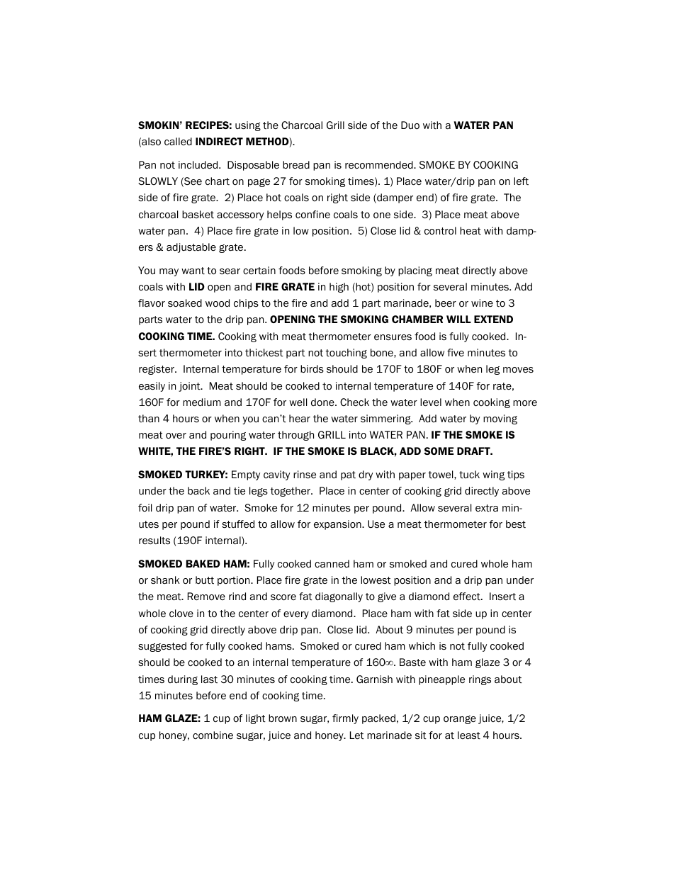 Char-Griller 2123 User Manual | Page 12 / 20
