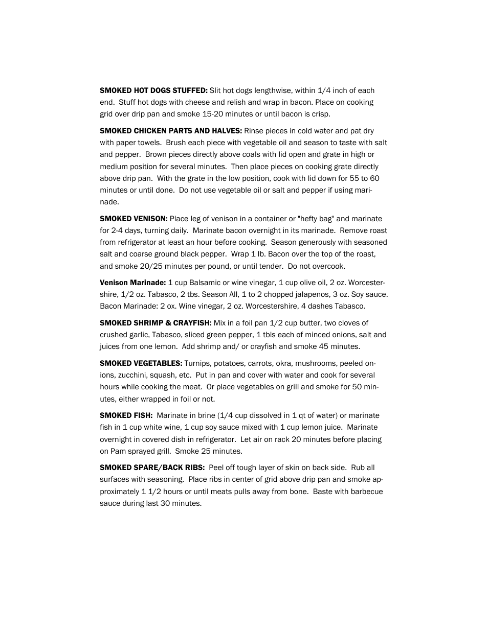 Char-Griller 2123 User Manual | Page 13 / 20