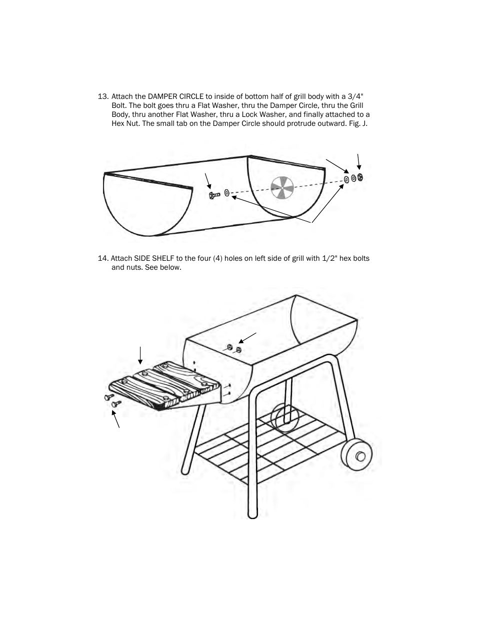 Char-Griller 2123 User Manual | Page 7 / 20