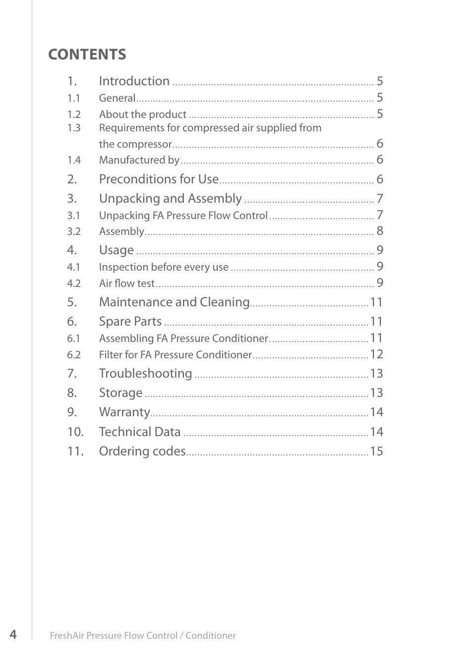 Kemppi FreshAir Pressure Flow Control unit User Manual | Page 4 / 16