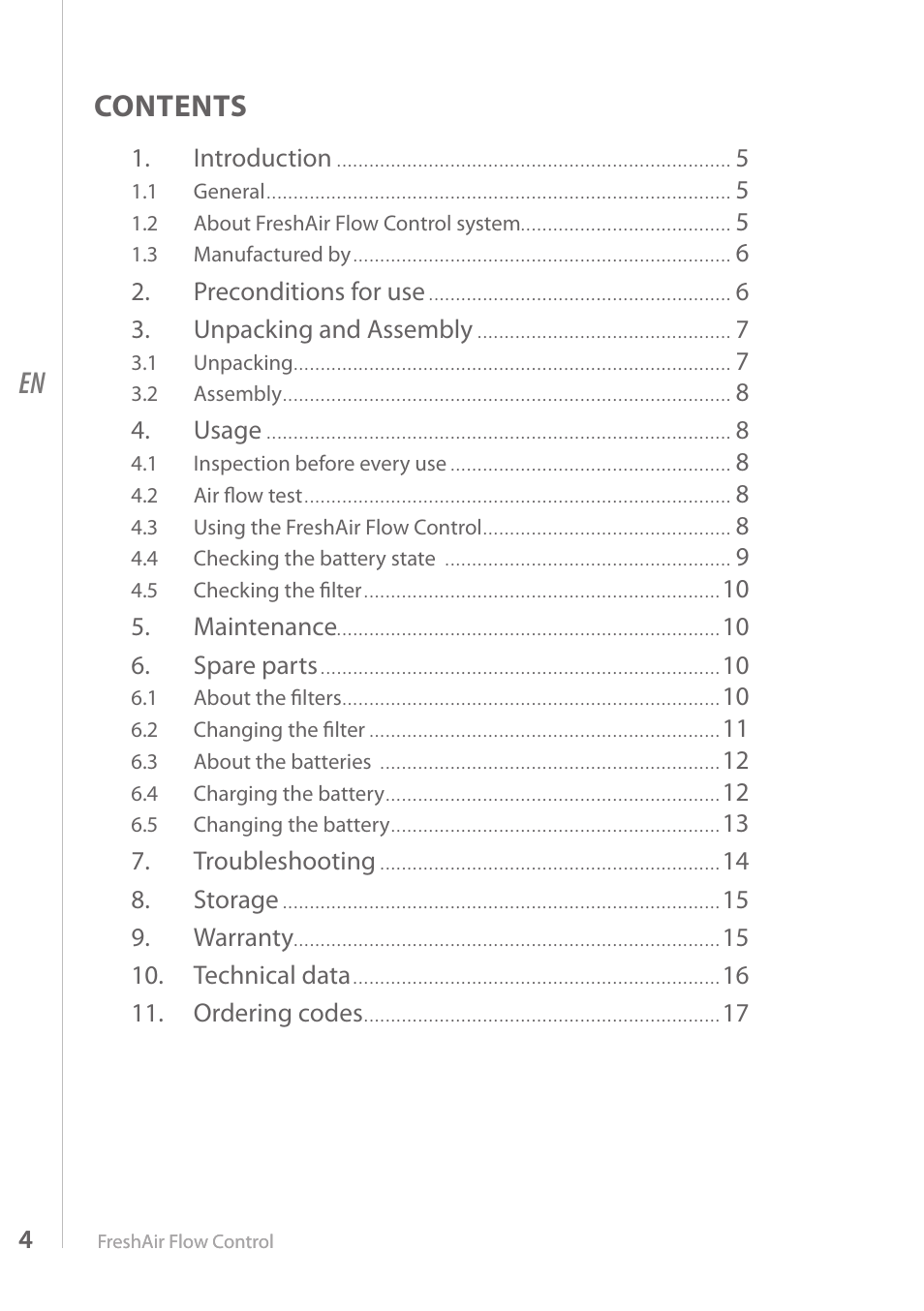 Kemppi FreshAir Flow Control unit User Manual | Page 4 / 18