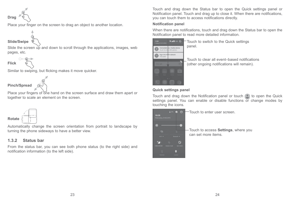 Alcatel Pixi 4 4017 D User Manual | Page 13 / 61