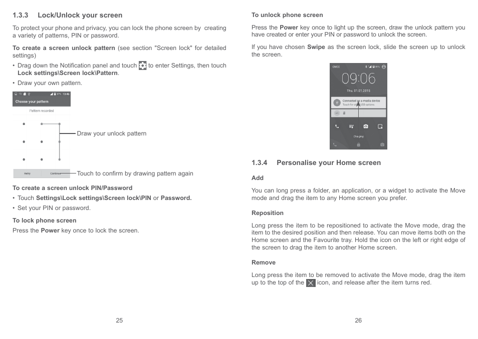Alcatel Pixi 4 4017 D User Manual | Page 14 / 61