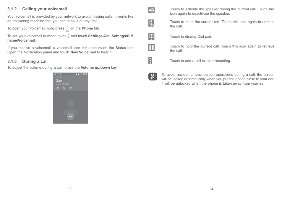 Alcatel Pixi 4 4017 D User Manual | Page 18 / 61