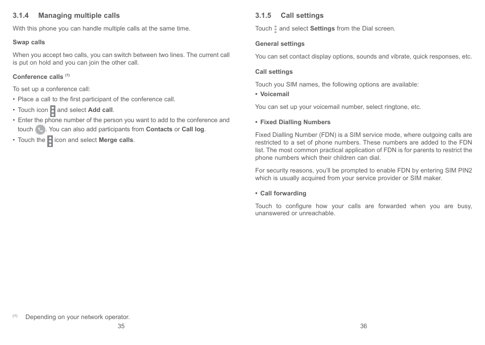 Alcatel Pixi 4 4017 D User Manual | Page 19 / 61