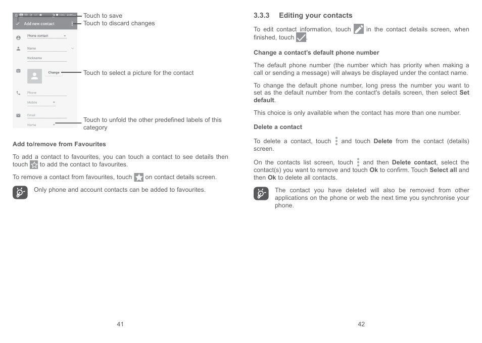 Alcatel Pixi 4 4017 D User Manual | Page 22 / 61