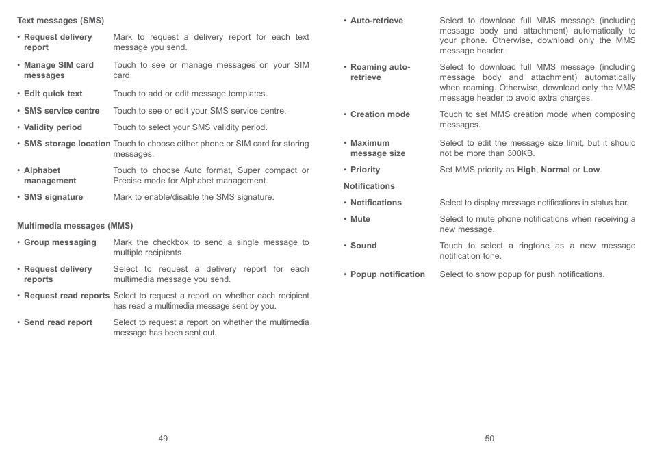 Alcatel Pixi 4 4017 D User Manual | Page 26 / 61