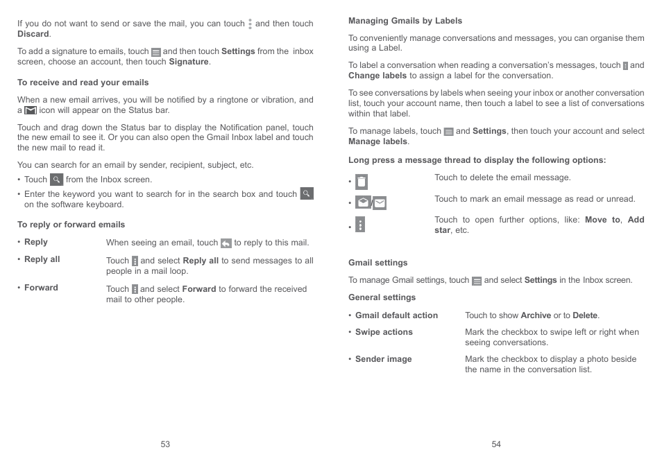 Alcatel Pixi 4 4017 D User Manual | Page 28 / 61