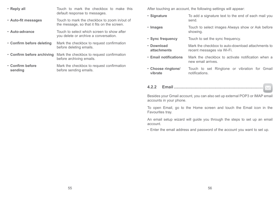 Alcatel Pixi 4 4017 D User Manual | Page 29 / 61