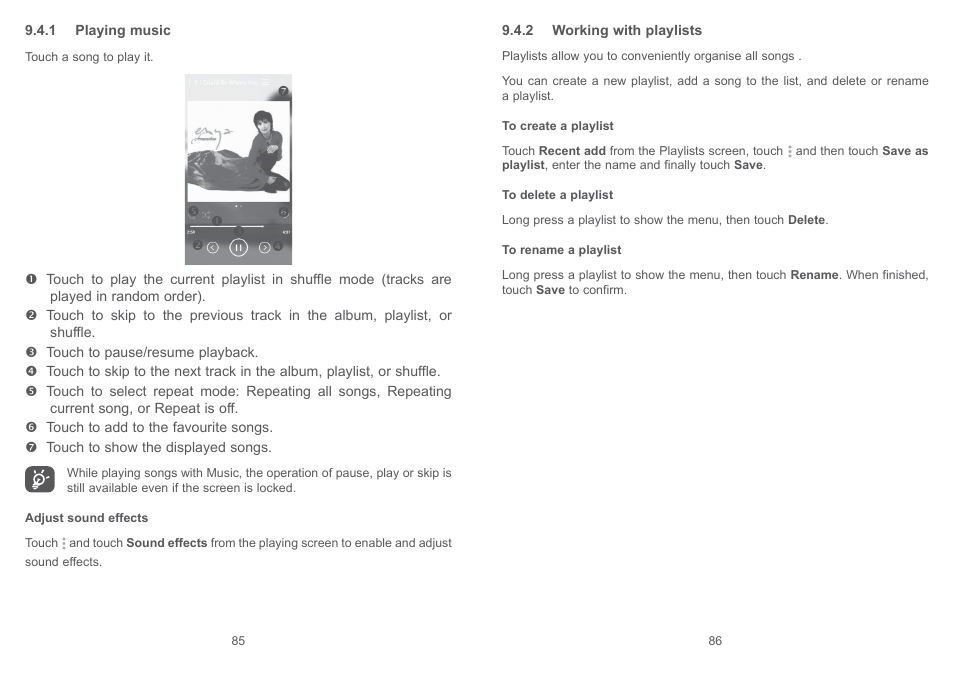 Alcatel Pixi 4 4017 D User Manual | Page 44 / 61