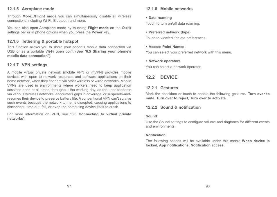 2 device | Alcatel Pixi 4 4017 D User Manual | Page 50 / 61