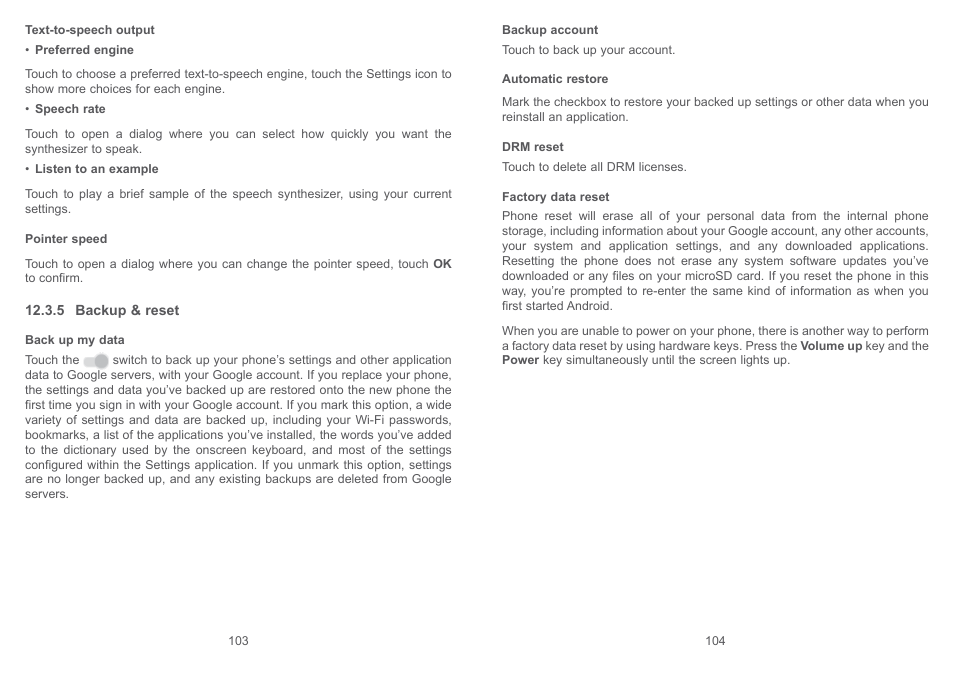 Alcatel Pixi 4 4017 D User Manual | Page 53 / 61