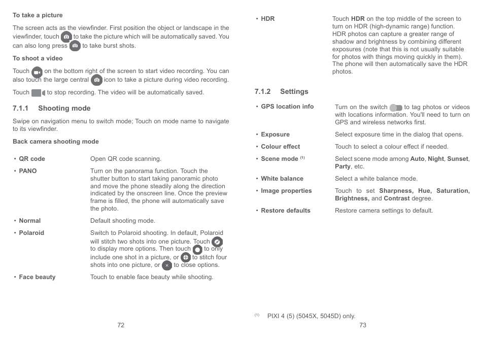 Alcatel Pixi 4 4034 D User Manual | Page 38 / 61
