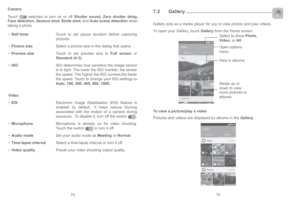 2 gallery | Alcatel Pixi 4 4034 D User Manual | Page 39 / 61