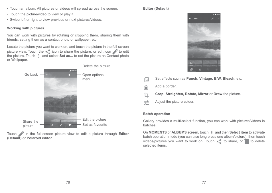 Alcatel Pixi 4 4034 D User Manual | Page 40 / 61