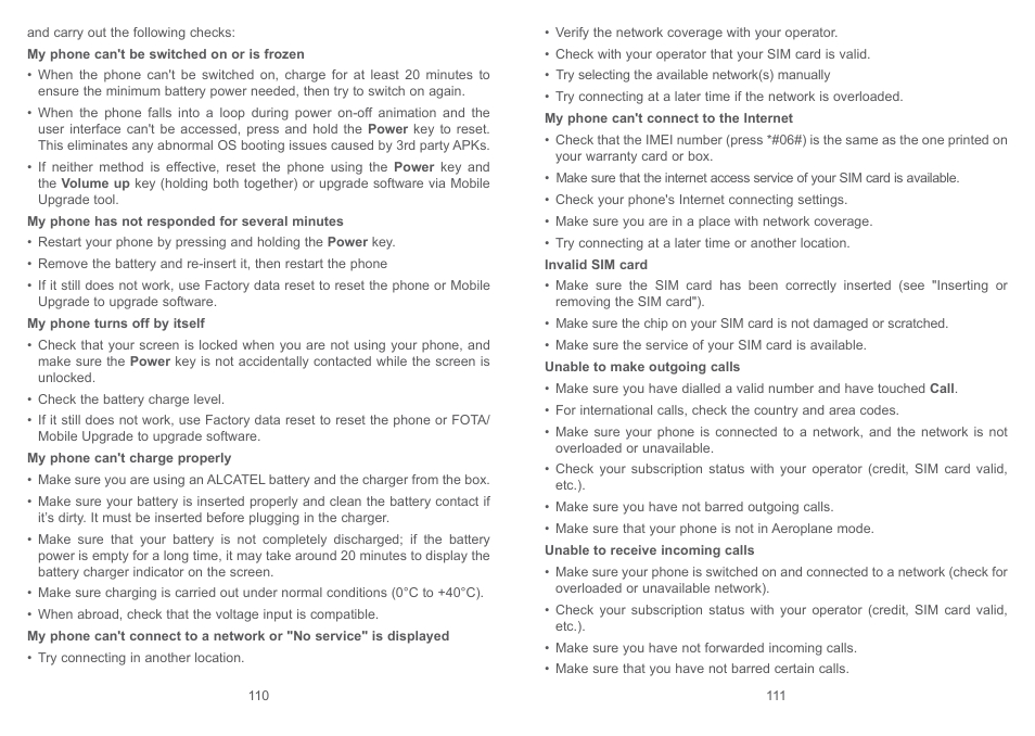 Alcatel Pixi 4 4034 D User Manual | Page 57 / 61