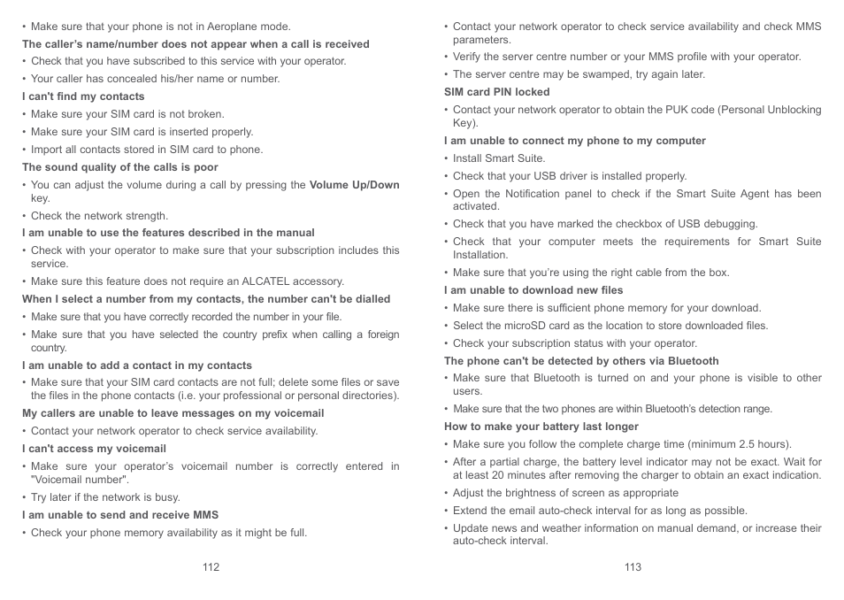 Alcatel Pixi 4 4034 D User Manual | Page 58 / 61