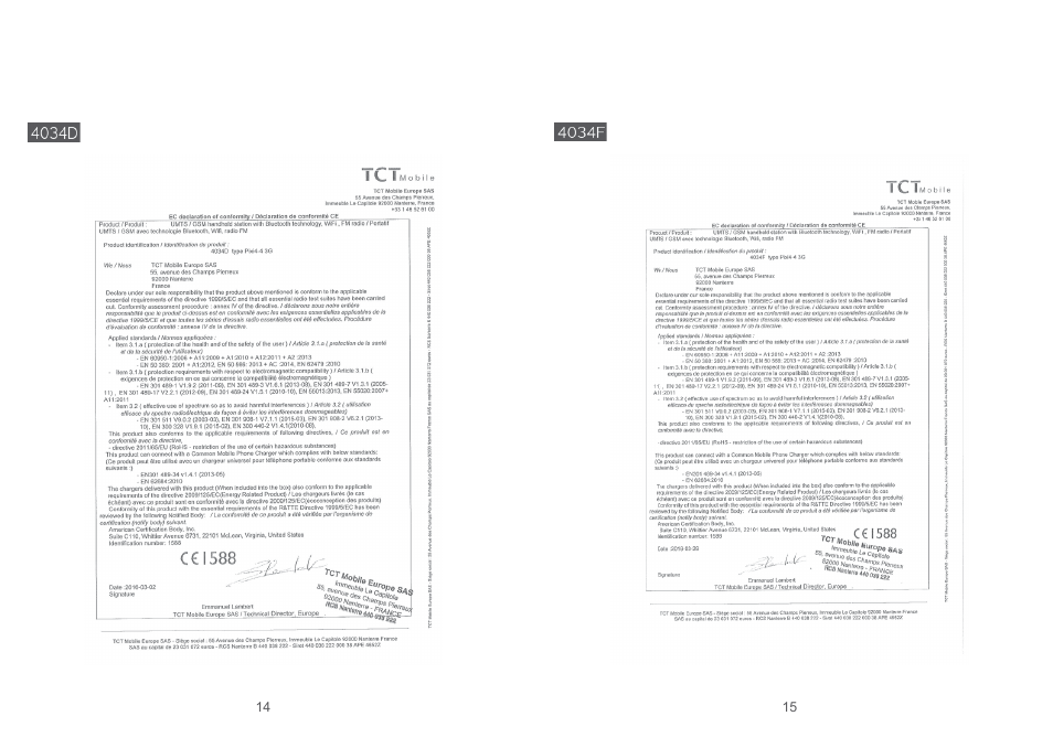 Alcatel Pixi 4 4034 D User Manual | Page 9 / 61