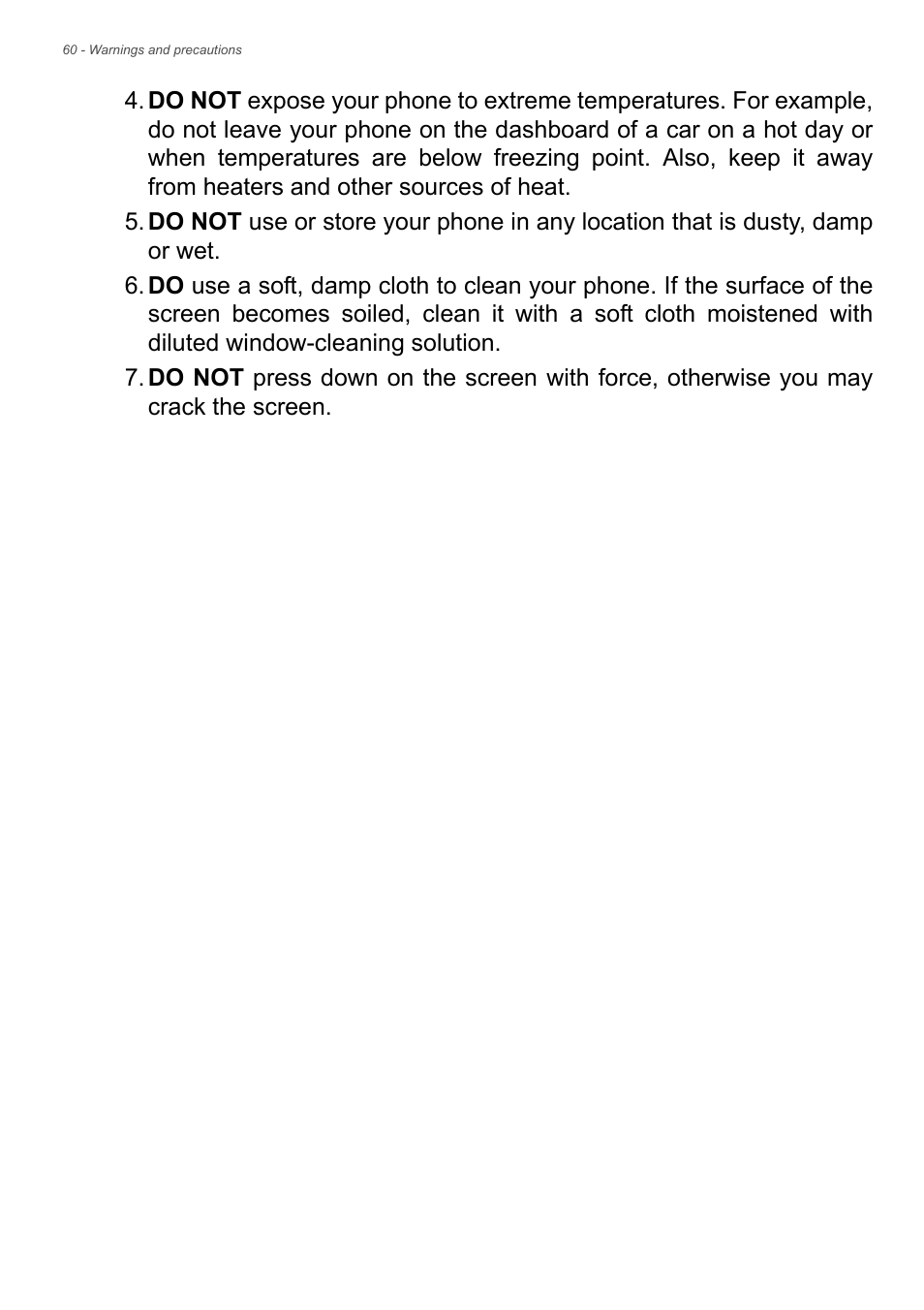 Acer Liquid Z6 User Manual | Page 60 / 66