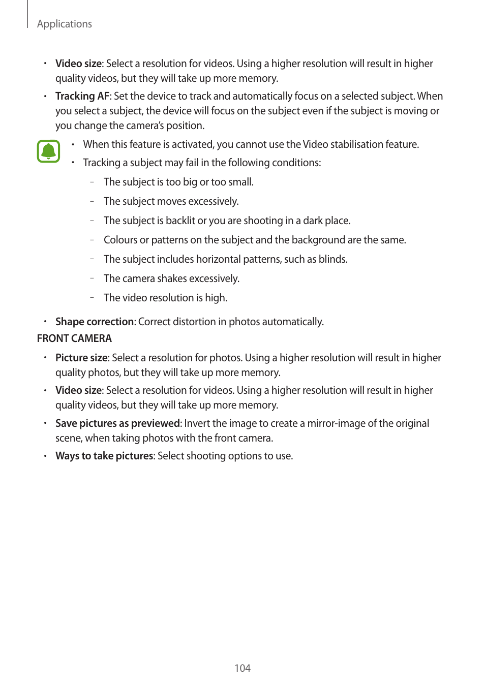 Samsung SM-G930F User Manual | Page 104 / 191