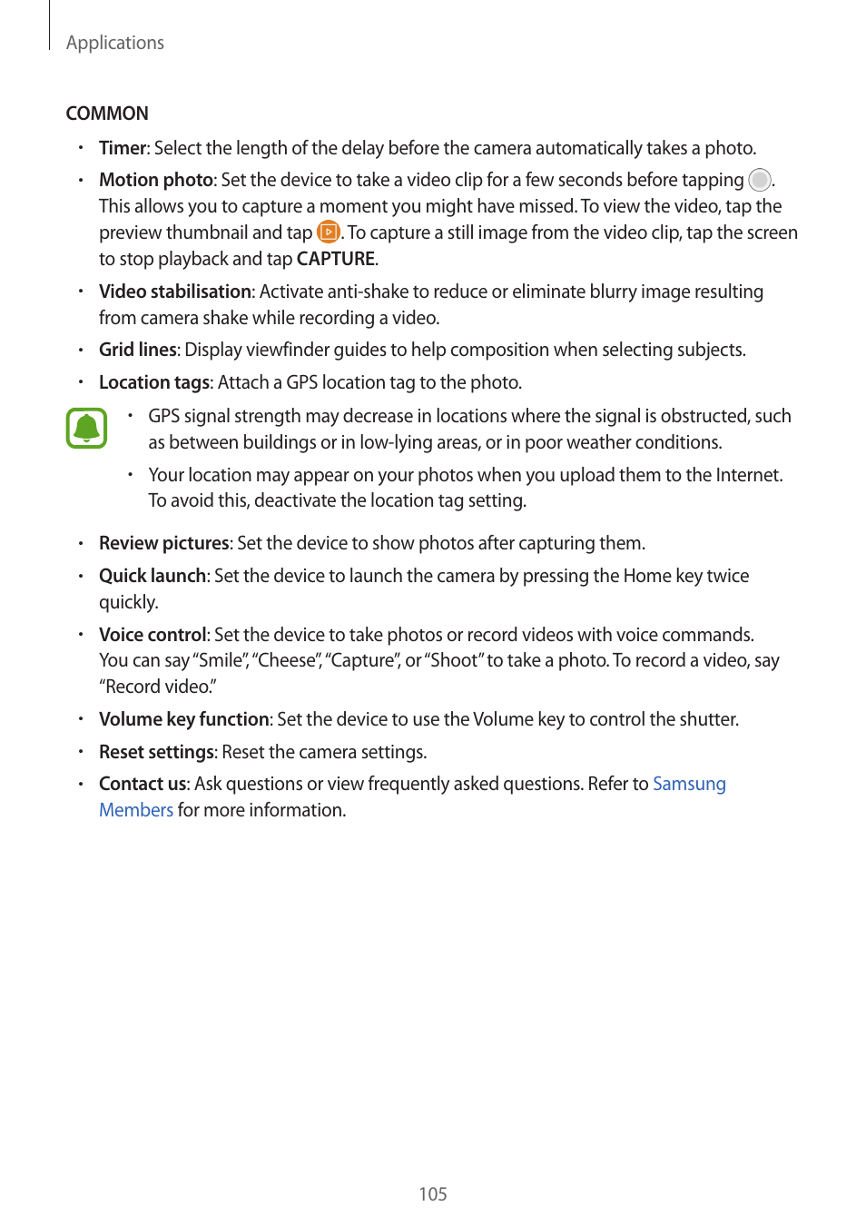 Samsung SM-G930F User Manual | Page 105 / 191
