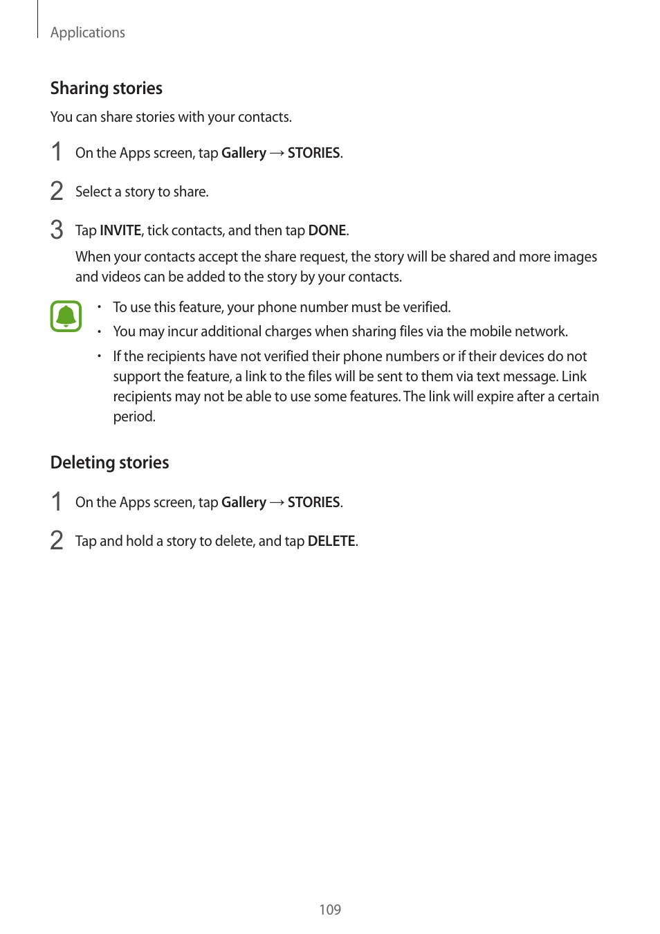 Samsung SM-G930F User Manual | Page 109 / 191
