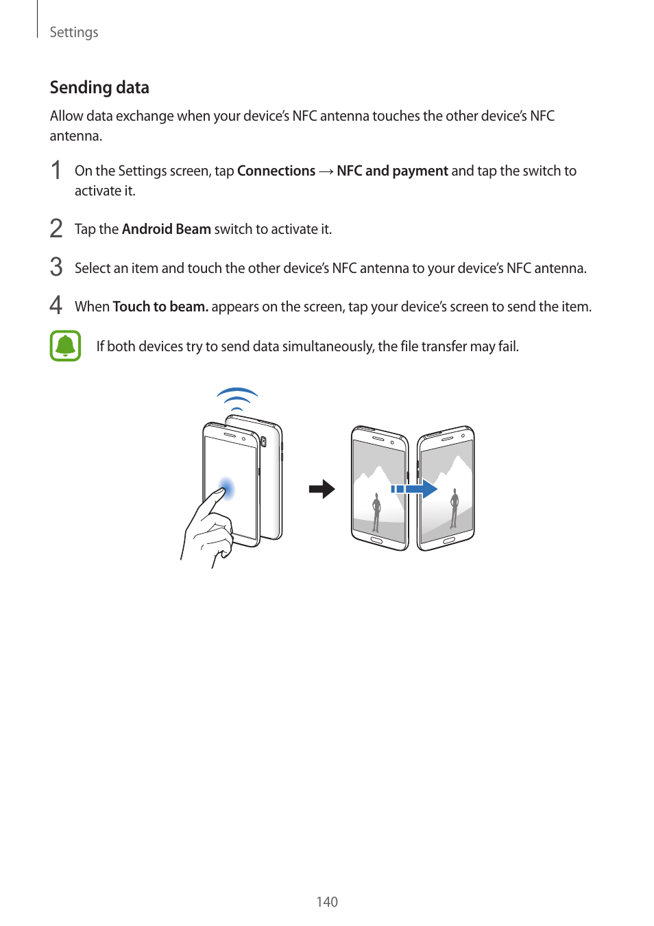 Samsung SM-G930F User Manual | Page 140 / 191