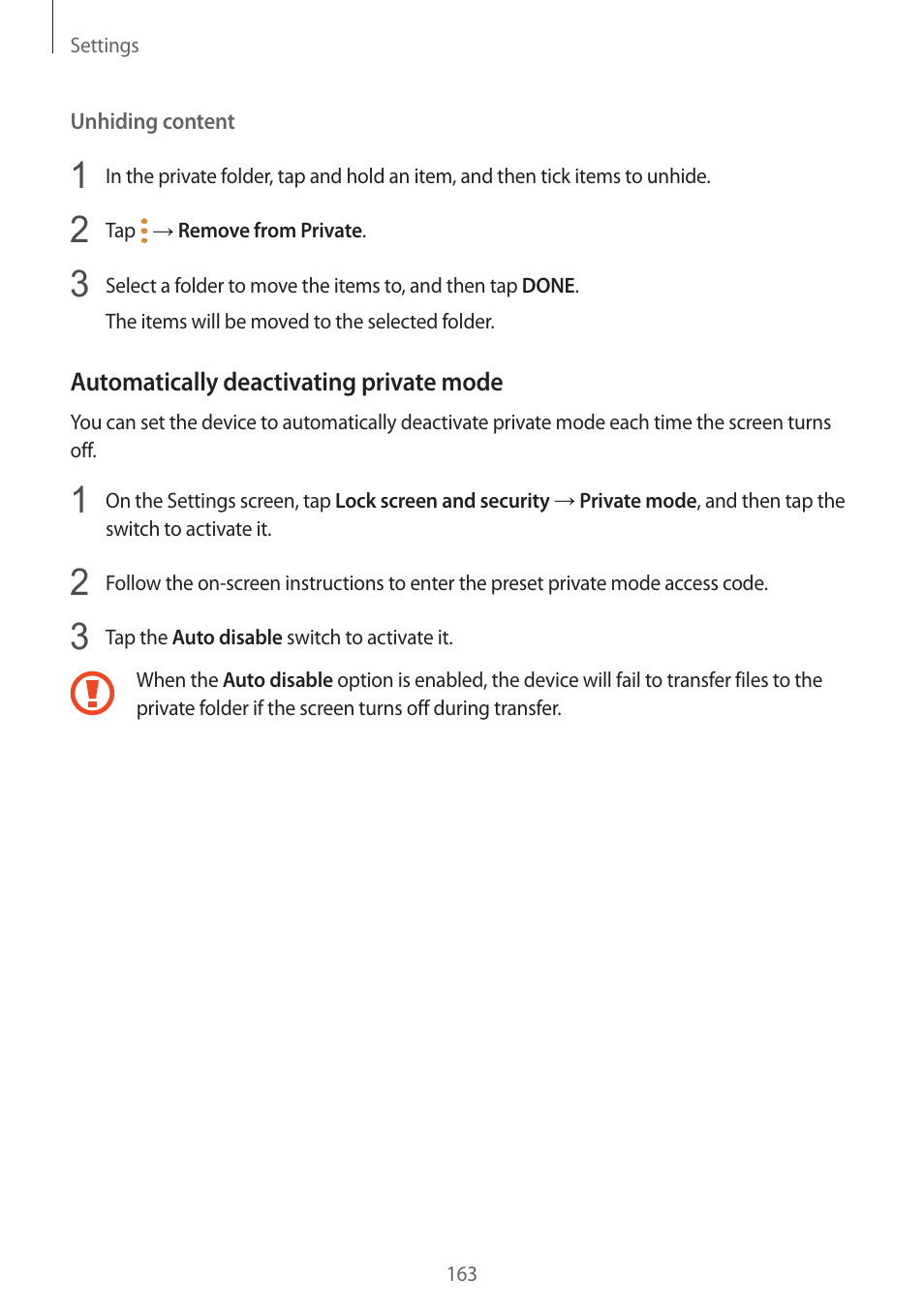 Samsung SM-G930F User Manual | Page 163 / 191