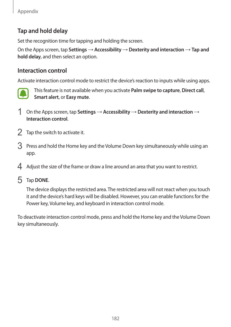 Samsung SM-G930F User Manual | Page 182 / 191