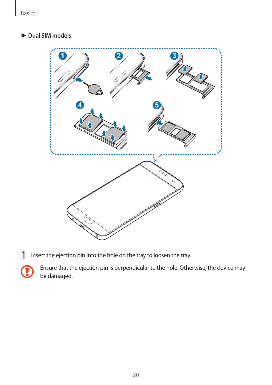 Samsung SM-G930F User Manual | Page 20 / 191
