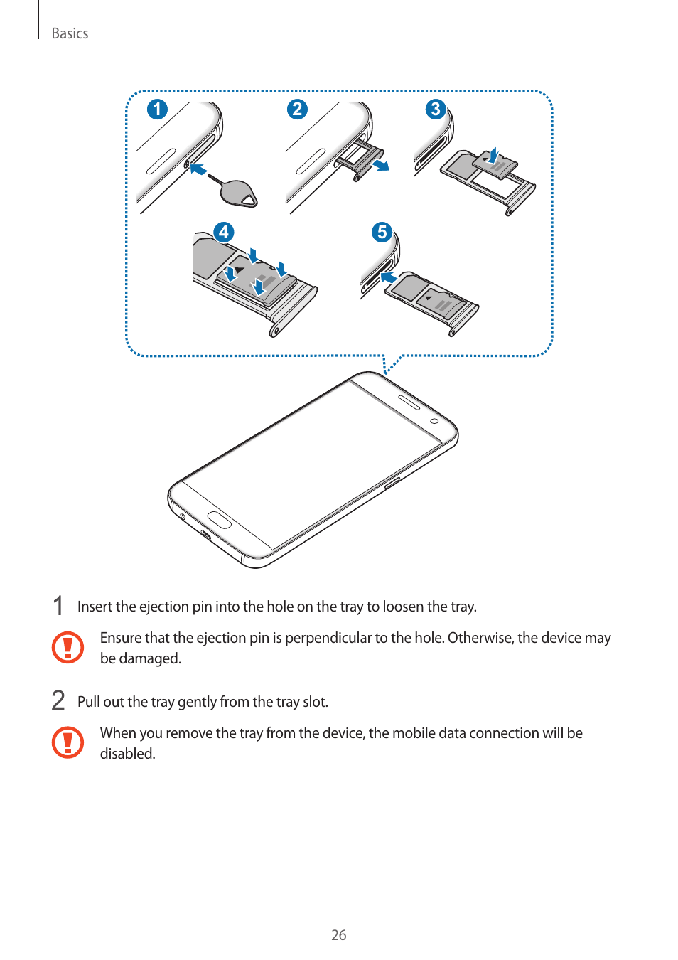 Samsung SM-G930F User Manual | Page 26 / 191
